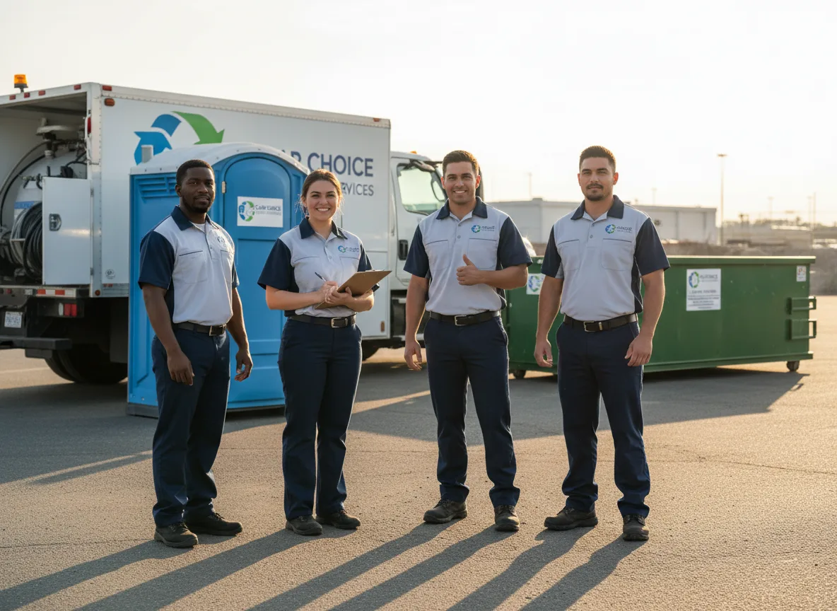 Porta Potty Rental company in Bennington, KS