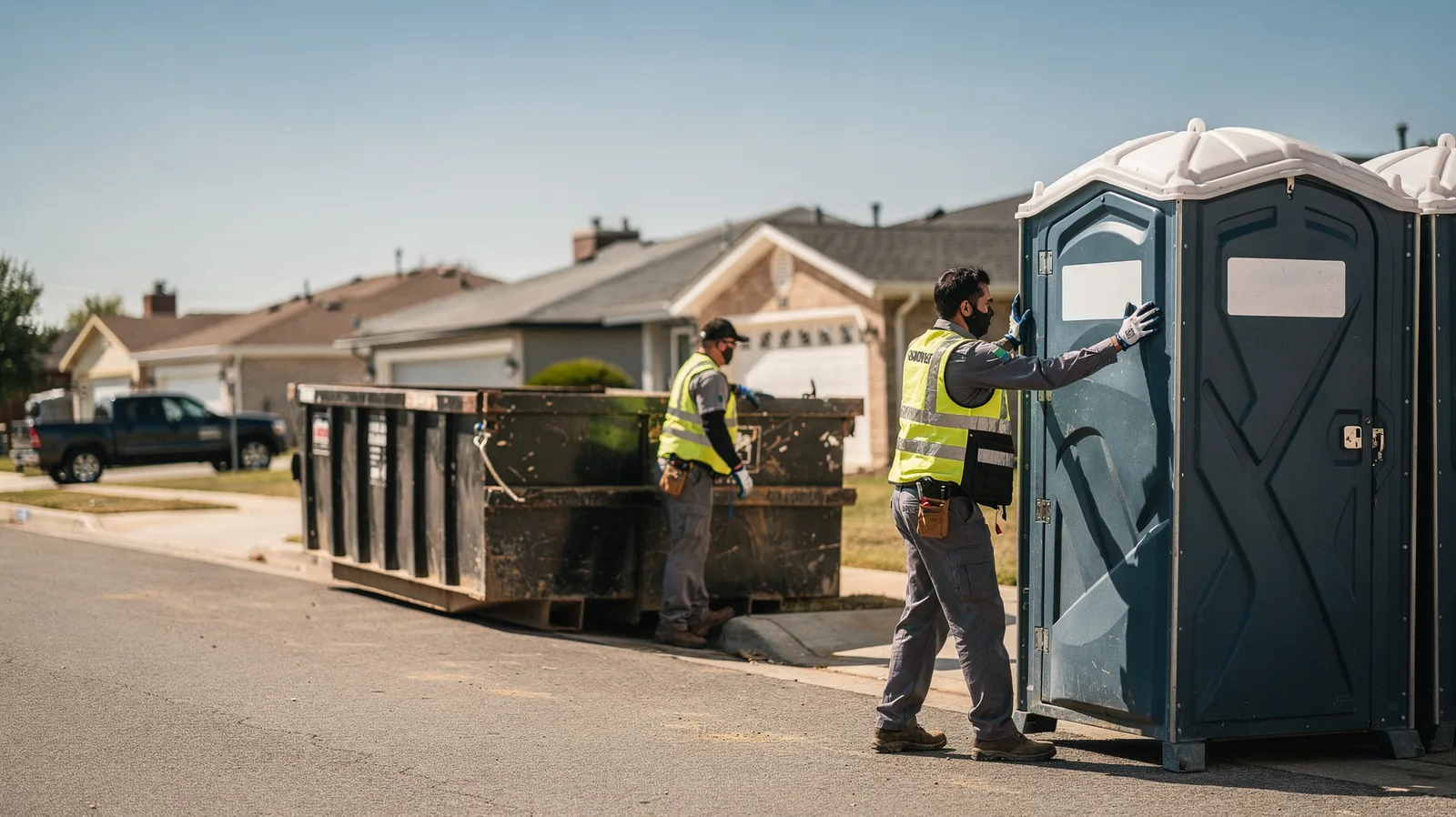 Porta Potty Rental in Bennington, KS near me